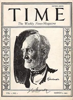 Gurney: First edition of Time Magazine