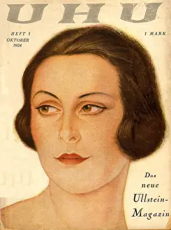 Ullstein: First edition of UHU magazine