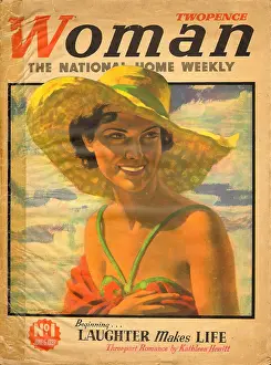 First edition of Woman magazine