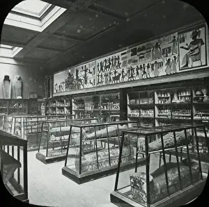 First Egyptian Room, looking North (British Museum)