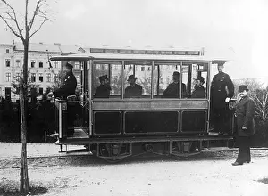 Activated: The first electric tram in Berlin, 1881