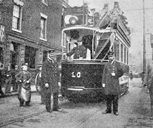 Hulls: First Electric Tram, Hull