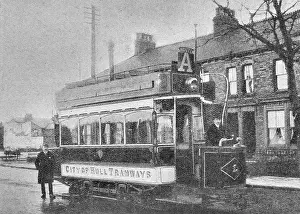 Hulls: First Electric Tram, Hull