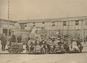 Halske: First electric tramway