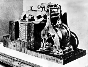 Hath: The first electrical telegraph, on which ?