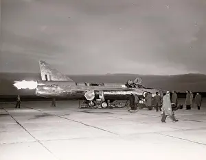 Wg760: The first engine runs (wet start) of the English Electric P1