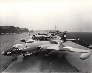 Canberra: The first three English Electric Canberra B62s