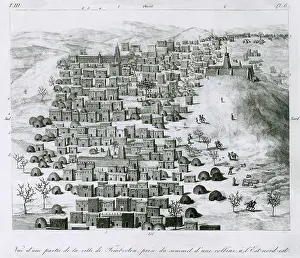 Caillie: First European image of the African city ?