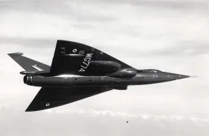 The first Fairey Delta 2 WG774 after modification