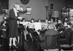 Evrard: The first female chief conductor in