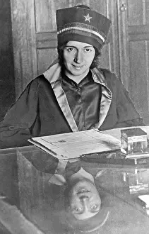 Modernization: The first female judge in Turkey, 1930