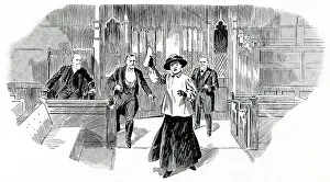 Wspu: First female to speak in the House of Commons
