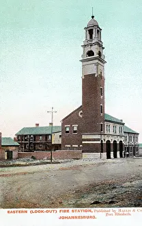 Commissioner: First Fire Station, Johannesburg, Transvaal, South Africa