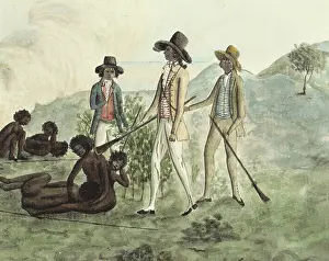 Laing: First Fleet artwork: White, Harris and Laing