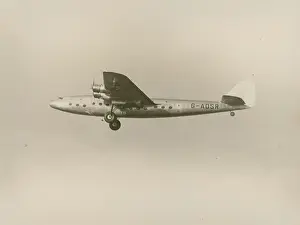 Ensign: First flight of the Armstrong Whitworth Ensign, G-ADSR