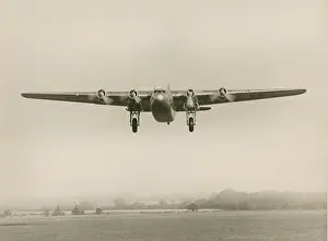 Ensign: First flight of the Armstrong Whitworth Ensign, G-ADSR