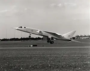 Xr219: First flight of BAC TSR-2 XR219 Boscombe Down