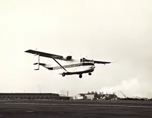 Piston: First flight of the first Short Skyvan G-ASCN