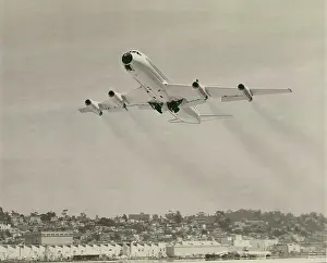 Convair: The first flight of the fourth Convair 880 N8801E
