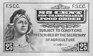 Recessions: First Food Stamp Program operated from May ?