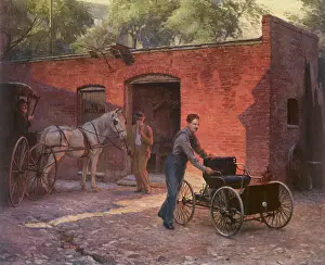 Packard: First Ford Car Produced, 1893