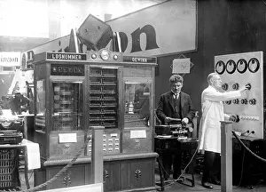 Fully: The first fully automated lottery machine in the world, 1928
