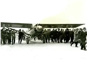 Kingsford: First fully successful westbound North Atlantic flight