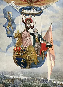 Astra: First Gas Balloon