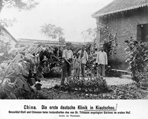 Clinic: The first German clinic in Kiautschou