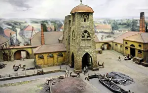 Coke: The First German Coke Oven. 18th century