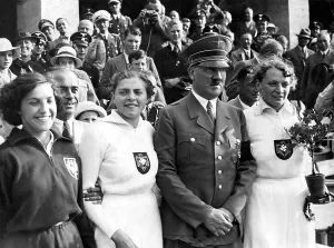 Tilly: First German gold medal, Olympics, Berlin