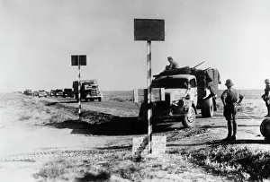 Lorry: First German offensive March-May 1941 - Agedabia