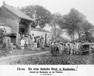 Clinic: The first German Polyclinic in Kiautschou