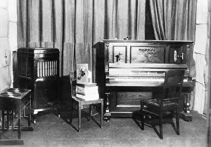 First German radio studio