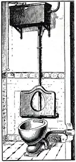 Flushing: First German toilet