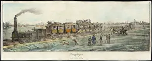 Uncovered: FIRST GERMAN TRAIN