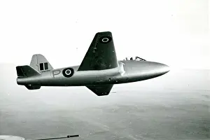 The first Gloster E1/44 to fly, TX145