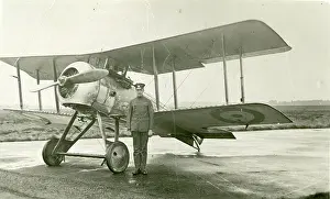 Nightjar: The first Gloster Mars X Nightjar, H8535