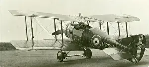 Nightjar: The first Gloster Mars X Nightjar, H8535