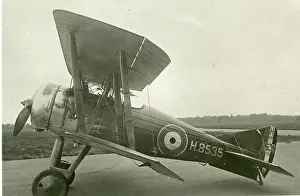 Nightjar: The first Gloster Mars X Nightjar, H8535