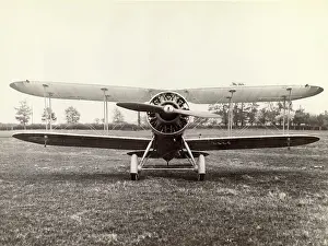 Gauntlet: The first Gloster SS19B Gauntlet J9125