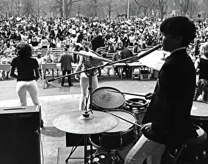 Neighborhoods: First Go-Go Dance in Central Park