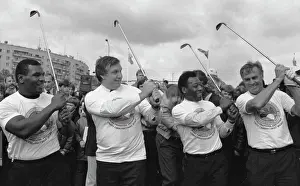 Initiator: First golf club of Moscow