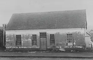 Pistorius: First Government House
