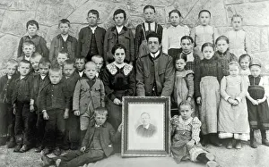 Rosegger: First grade of the Peter Rosegger Waldschule