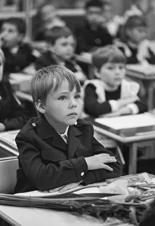 Grader: First grade pupil