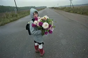 Tver: First grader