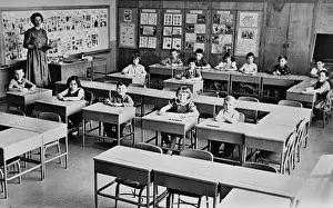 Measles: First graders undergo a spot check, examining ?