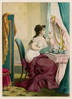Discovers: FIRST GREY HAIR 1879