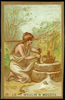 Quern: First Grinding Mill